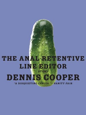 cover image of The Anal-Retentive Line Editor